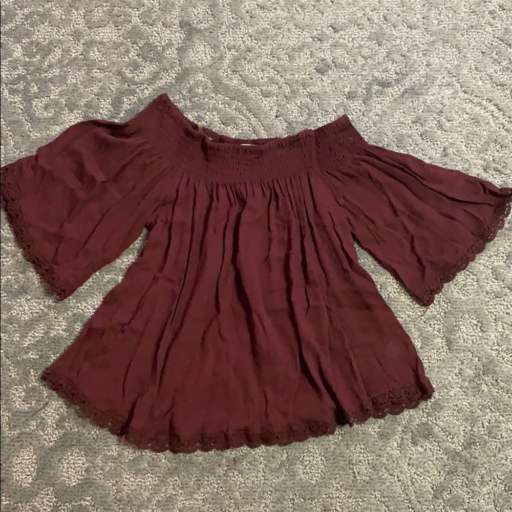 flowy dressy shirt